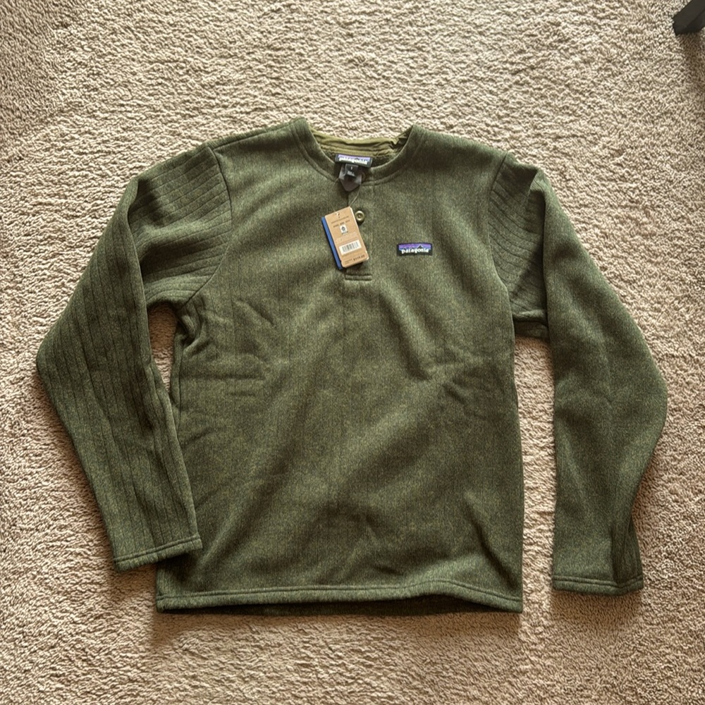 Patagonia better sweater Henley pullover